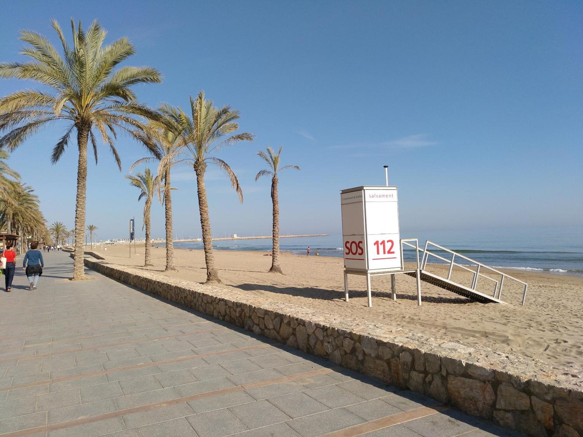 Calafell 5 Beach מראה חיצוני תמונה